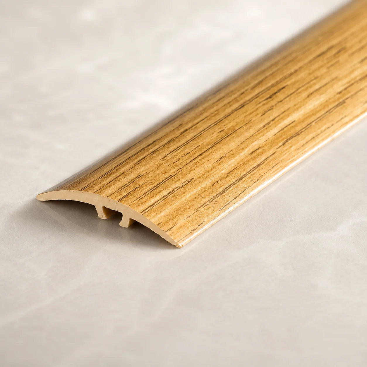 30mm Self Adhesive uPVC Wood Effect Door Threshold Strip Oak