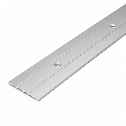  Aluminium Door Threshold Strip 1m Screw Fix in Silver color 