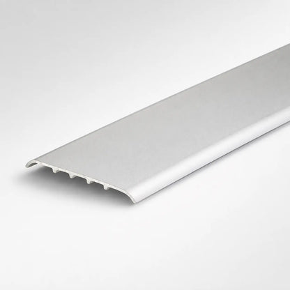 80mm Aluminium Door Threshold Strip 930mm Screw In Silver color 