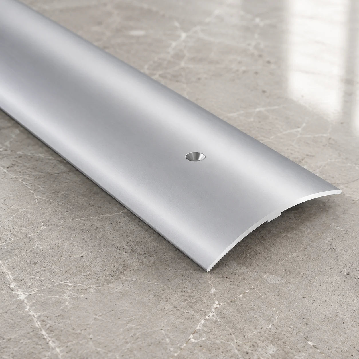 Aluminium Door Threshold Strip 70 MM x 930 MM & 1860 MM Length Anodised DT70 In Silver Color 