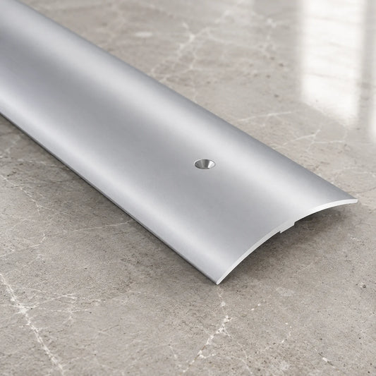 Aluminium Door Threshold Strip 70 MM x 930 MM & 1860 MM Length Anodised DT70 In Silver Color 