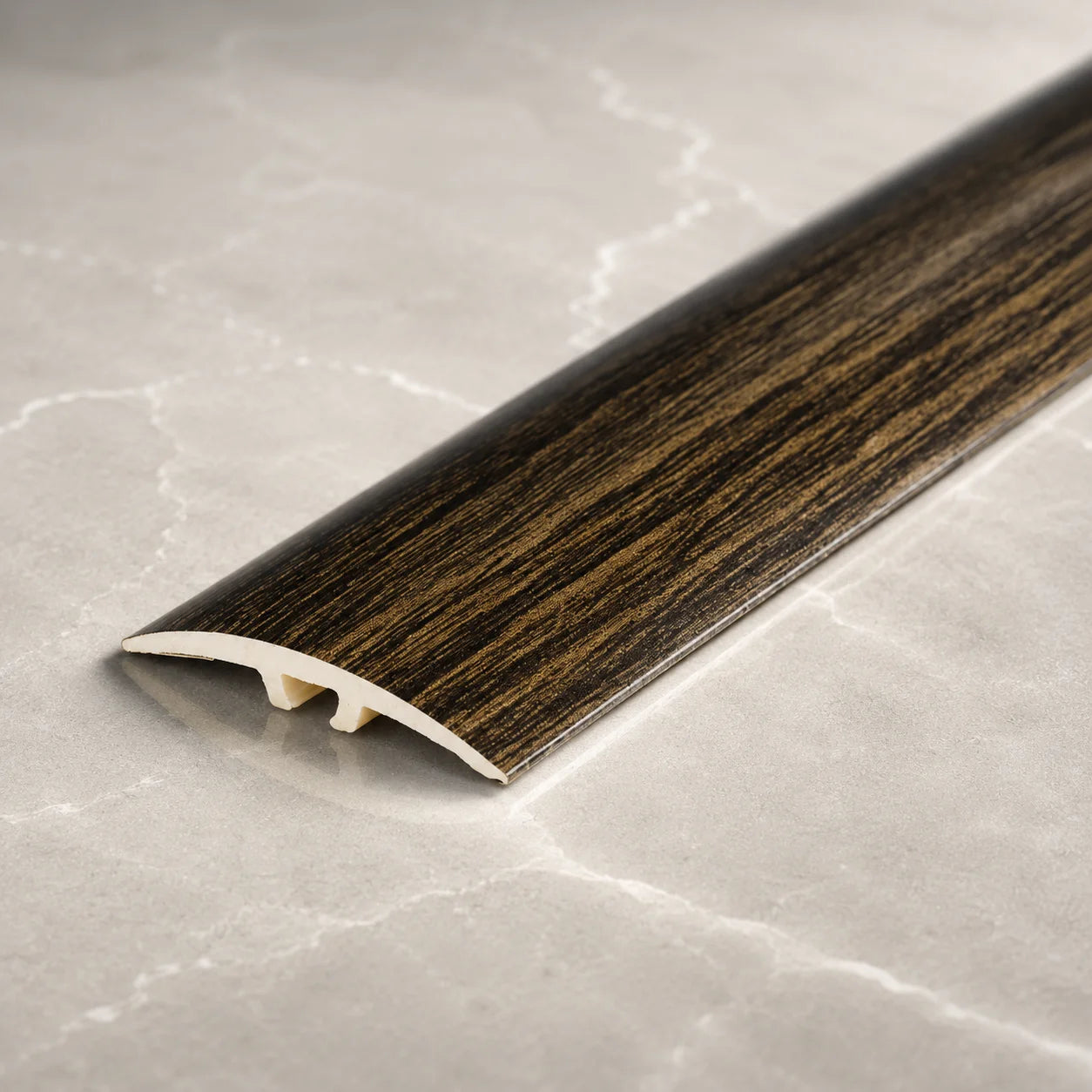 30mm Self Adhesive uPVC Wood Effect Door Threshold Strip Venge