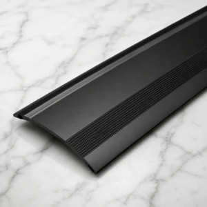 Home 14 Door Threshold Ramp Profile Self-Adhesive Anodised Aluminium 61mm