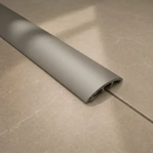 Concealed-Fix Door Threshold – 32mm Anodised Aluminium Strip