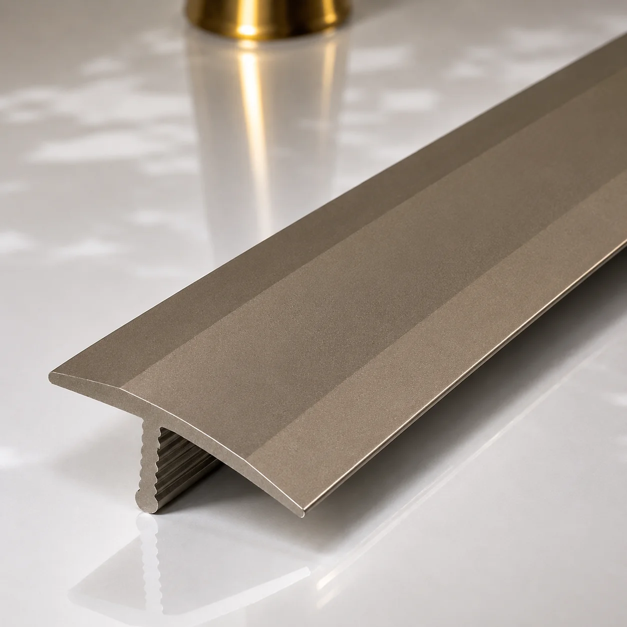 Laminate Door Thresholds 3 A54 champagne