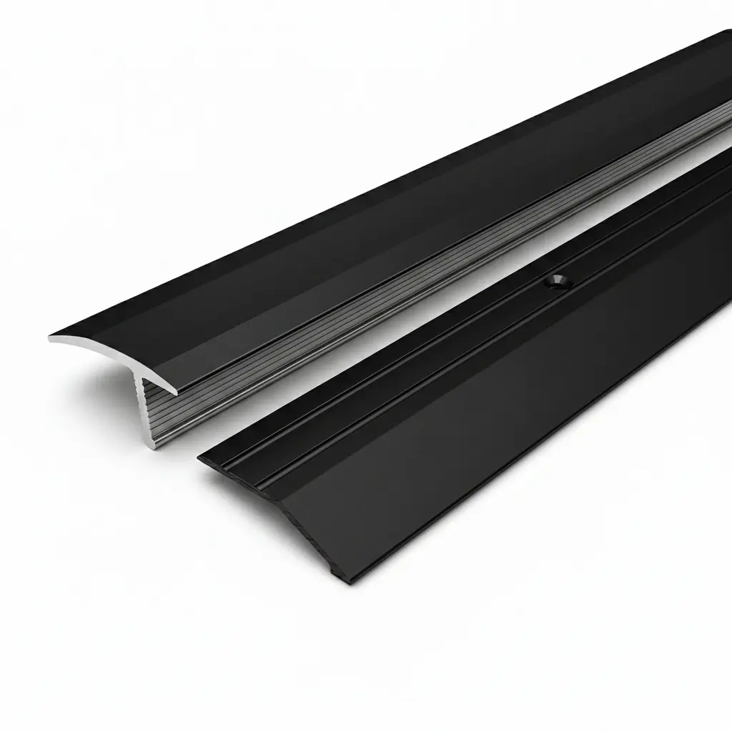 Wide Architectural Floor Transition